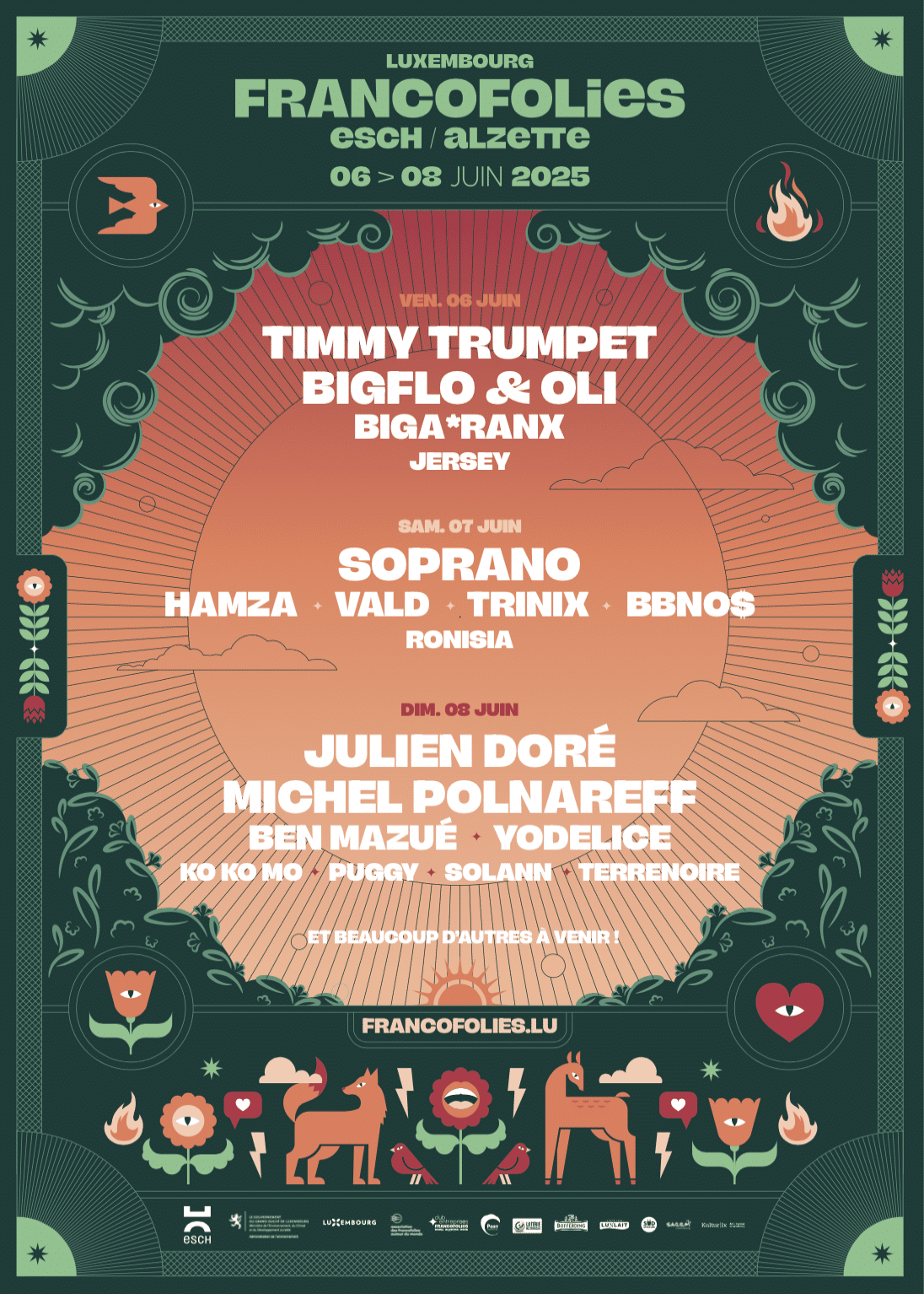 Les Francofolies 2025